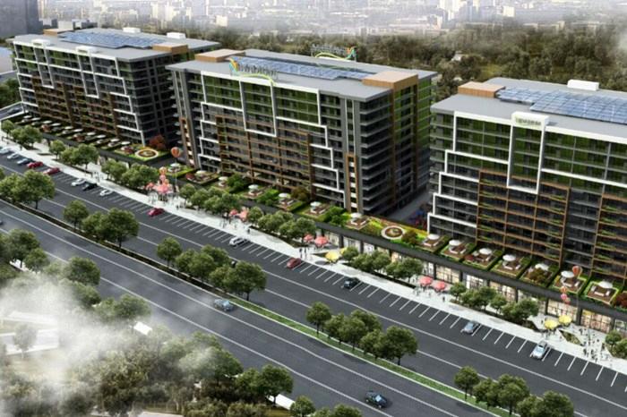 مشروع عقاري نيفاديوم باتكينت أنقرة باتيكنت