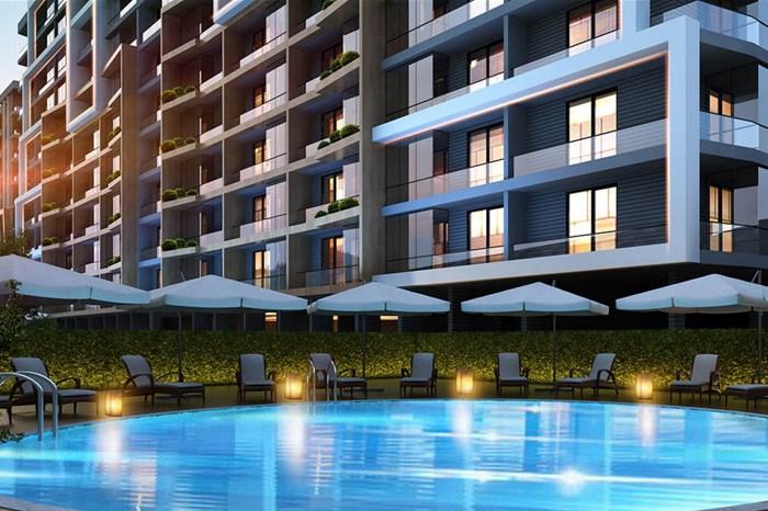 مشروع عقاري نيفاديوم باتكينت أنقرة باتيكنت