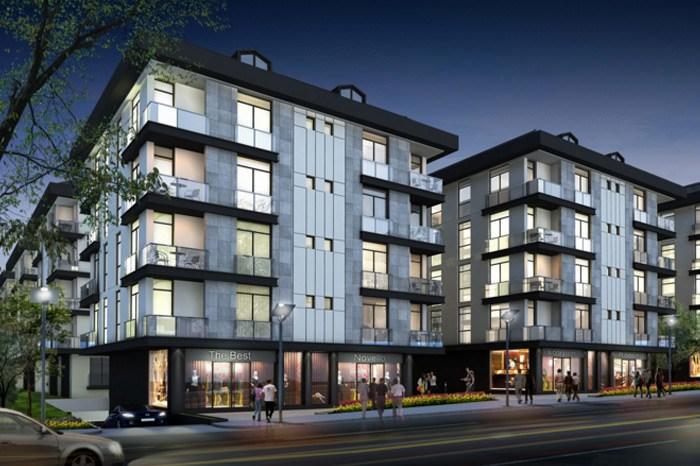 مشروع عقاري نيفسا كوناكلاري اسطنبول أوروبا بيليك دوزو