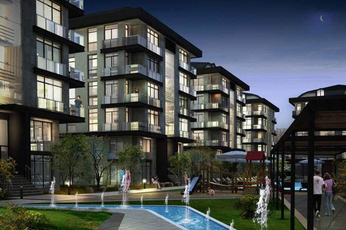 مشروع عقاري نيفسا كوناكلاري اسطنبول أوروبا بيليك دوزو