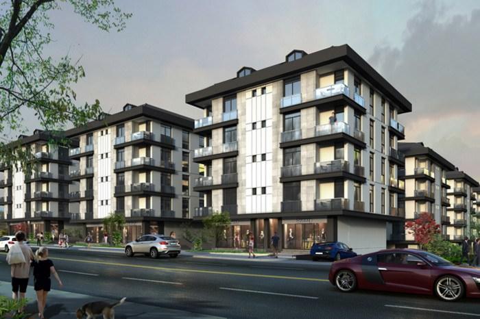 مشروع عقاري نيفسا كوناكلاري اسطنبول أوروبا بيليك دوزو