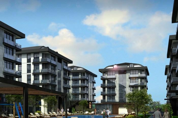 مشروع عقاري نيفسا كوناكلاري اسطنبول أوروبا بيليك دوزو