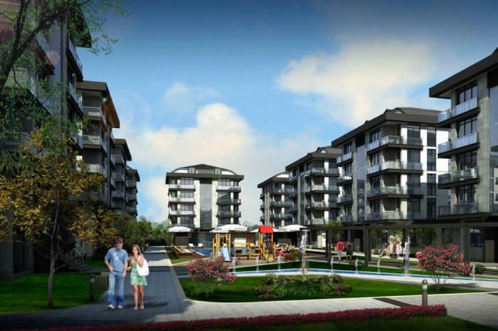 مشروع عقاري نيفسا كوناكلاري اسطنبول أوروبا بيليك دوزو