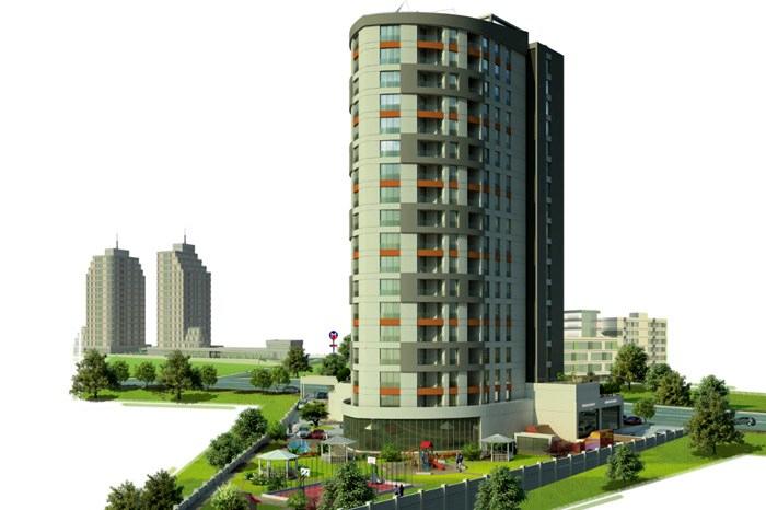 مشروع عقاري هوزاك توير ايليجانس اسطنبول أوروبا  باشاك شهير