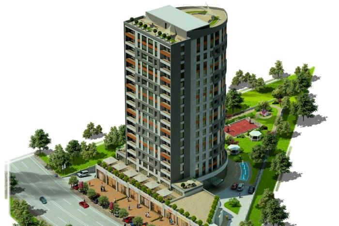 مشروع عقاري هوزاك توير ايليجانس اسطنبول أوروبا  باشاك شهير