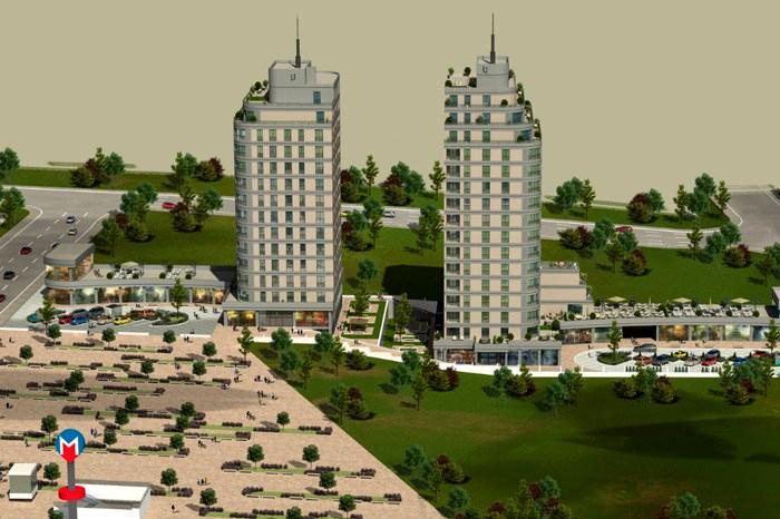 مشروع عقاري هوزاك توير ميترو اسطنبول أوروبا باشاك شهير