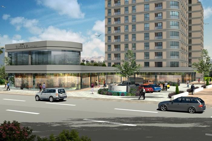 مشروع عقاري هوزاك توير ميترو اسطنبول أوروبا باشاك شهير