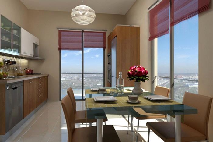 مشروع عقاري هوزاك توير ميترو اسطنبول أوروبا باشاك شهير