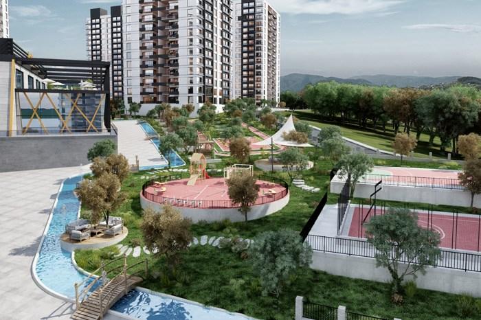 مشروع عقاري وادي إيزجيلير أنقرة باغليجا