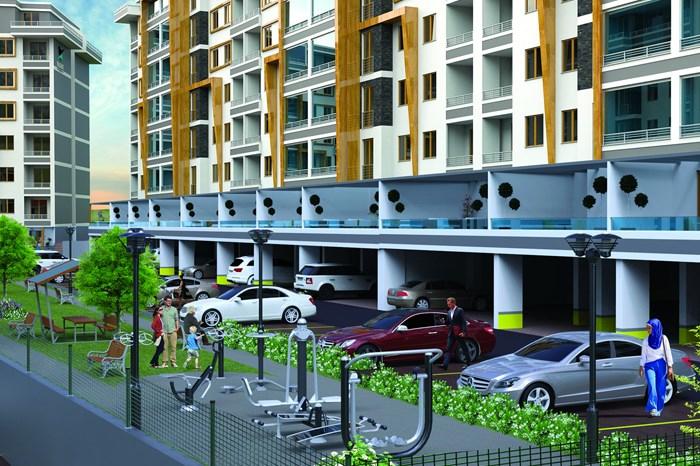 مشروع عقاري يلكنت سفير كوناكلاري كوجلي درينجة