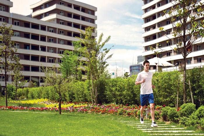 مشروع عقاري يوروم اسطنبول أوروبا  بايرم باشا