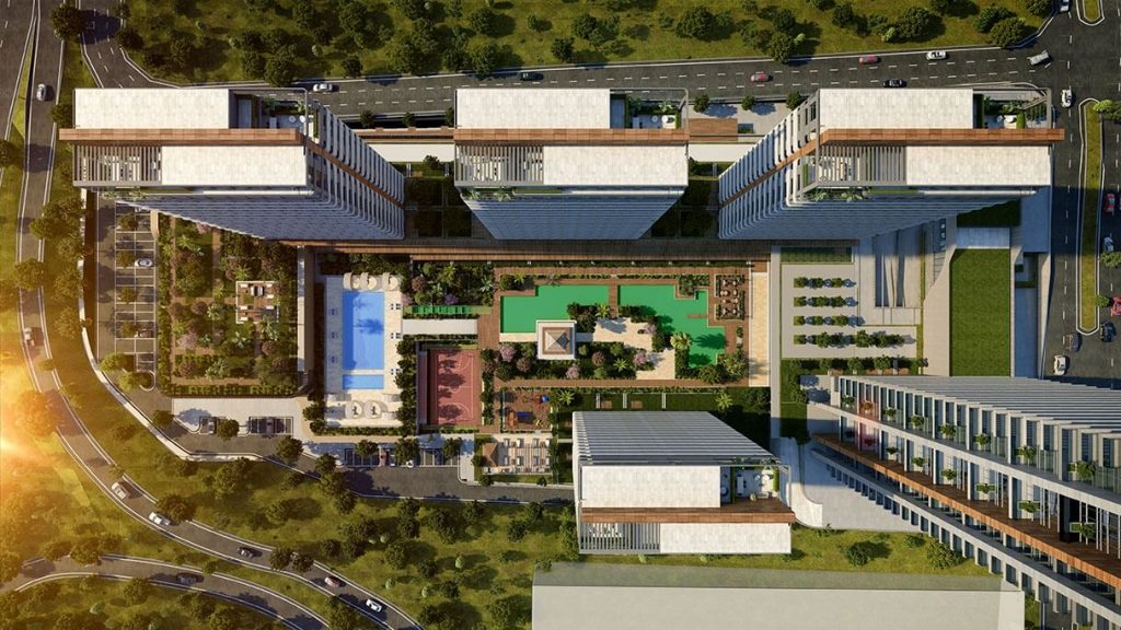 مشروع عقاري بابا جان بريميوم اسطنبول أوروبا / إسنيورت