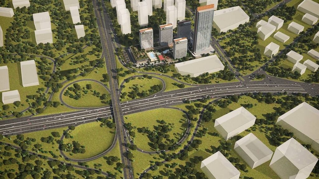 مشروع عقاري بابا جان بريميوم اسطنبول أوروبا / إسنيورت