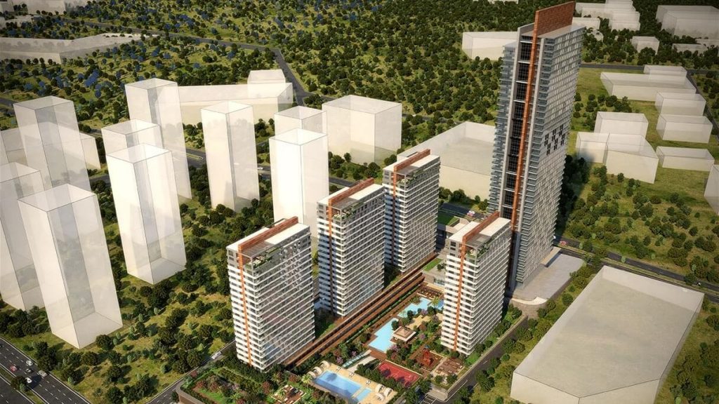 مشروع عقاري بابا جان بريميوم اسطنبول أوروبا / إسنيورت