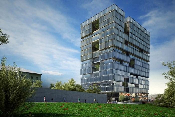 مجمع سكني وتجاري الأن بومونتي اسطنبول أوروبا / شيشلي