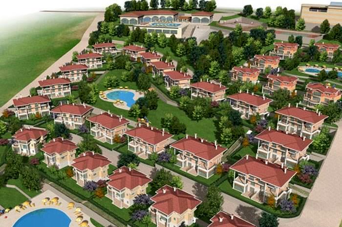 مجمع فلل كيليا شيلة كوناكلاري اسطنبول الأناضول شيلة