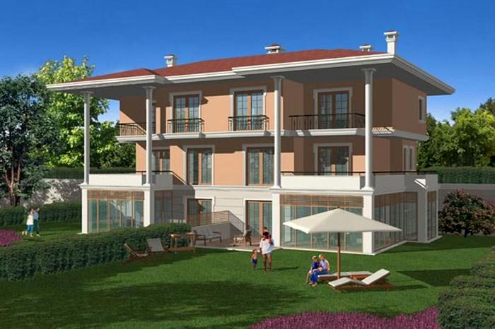 مجمع فلل كيليا شيلة كوناكلاري اسطنبول الأناضول شيلة