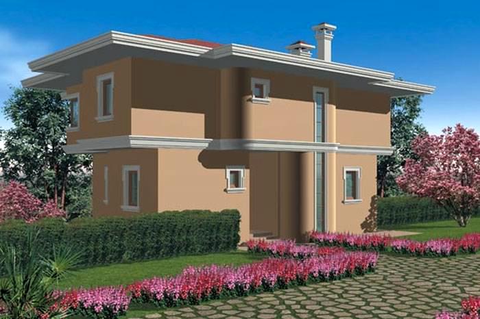 مجمع فلل كيليا شيلة كوناكلاري اسطنبول الأناضول شيلة