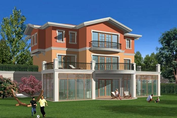 مجمع فلل كيليا شيلة كوناكلاري اسطنبول الأناضول شيلة