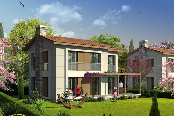 مجمع فلل منازل وادي سويتز اسطنبول الأناضول شيله