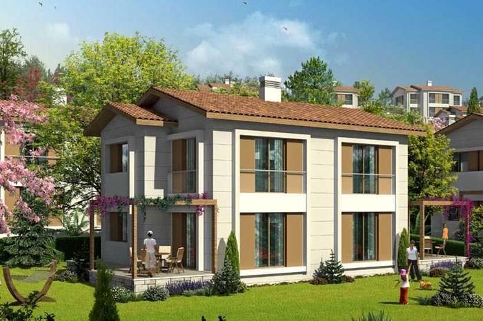 مجمع فلل منازل وادي سويتز اسطنبول الأناضول شيله