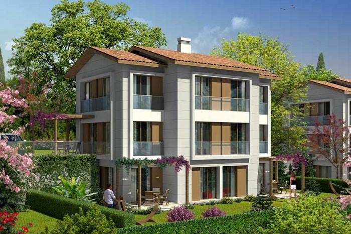 مجمع فلل منازل وادي سويتز اسطنبول الأناضول شيله