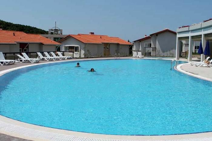 مجمع فلل منازل وادي سويتز اسطنبول الأناضول شيله