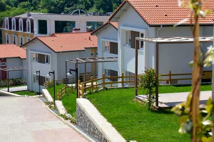 مجمع فلل منازل وادي سويتز اسطنبول الأناضول شيله