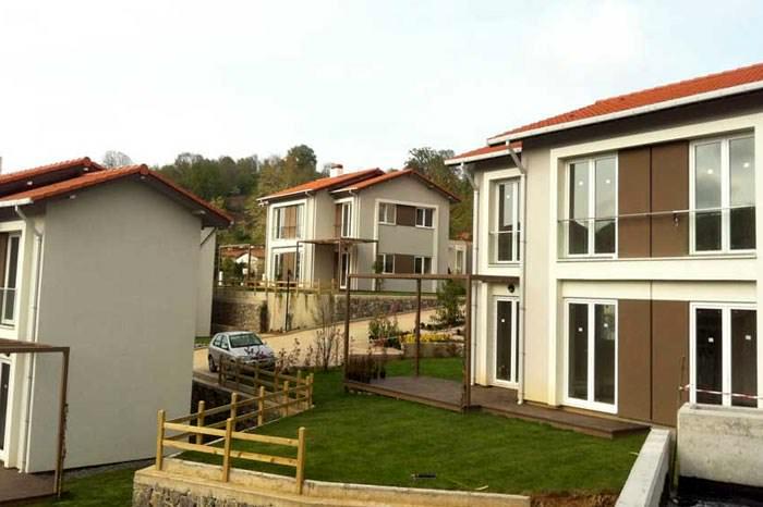 مجمع فلل منازل وادي سويتز اسطنبول الأناضول شيله