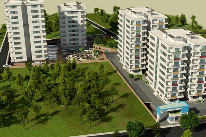 مشروع عقاري 216 بوتيك اسطنبول الأناضول تشكمة كوي