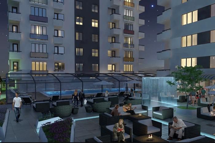 مشروع عقاري 216 بوتيك اسطنبول الأناضول تشكمة كوي