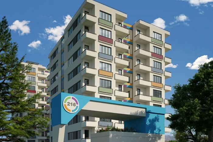 مشروع عقاري 216 بوتيك اسطنبول الأناضول تشكمة كوي