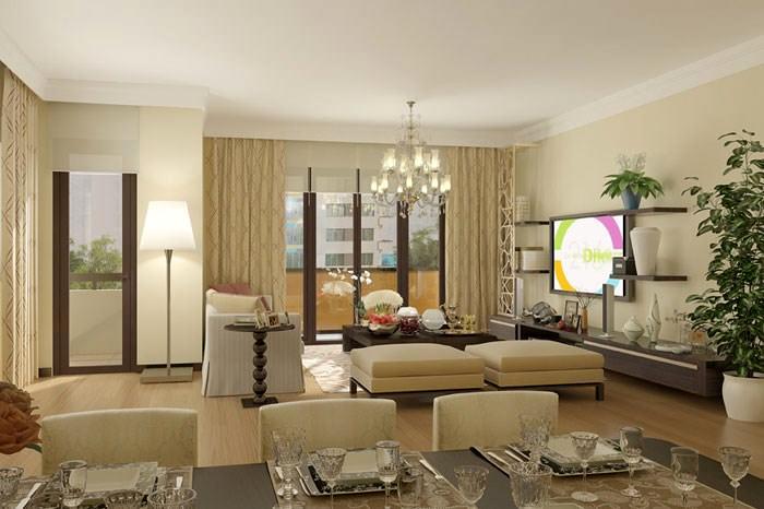 مشروع عقاري 216 بوتيك اسطنبول الأناضول تشكمة كوي