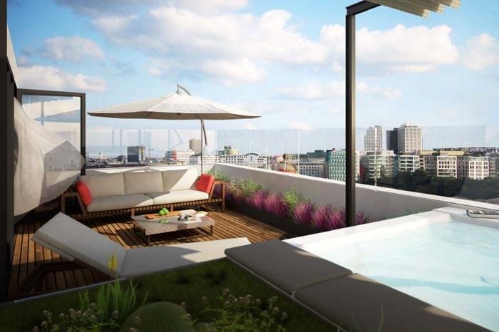 مشروع عقاري أتامان تاتش اسطنبول الأناضول كادي كوي