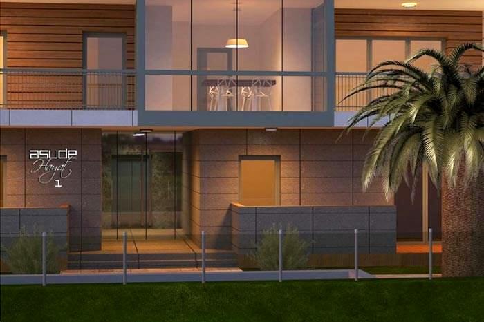 مشروع عقاري أسودة حياة يالوفا  باهتشيلي إيفلار