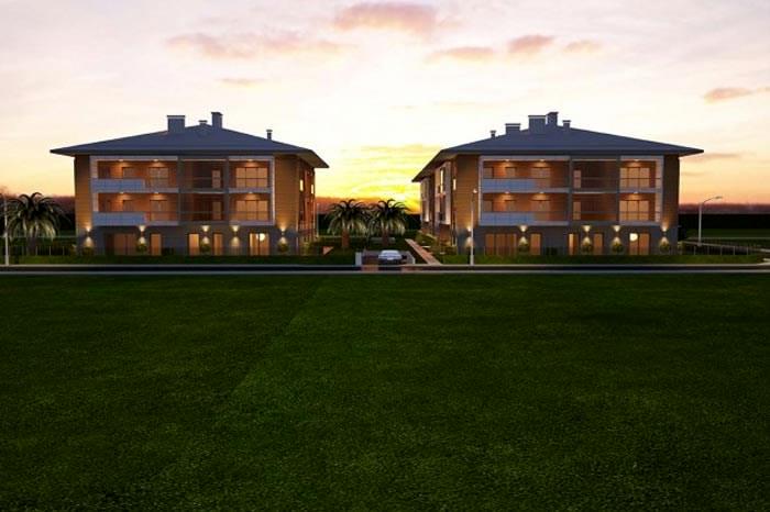 مشروع عقاري أسودة حياة يالوفا  باهتشيلي إيفلار