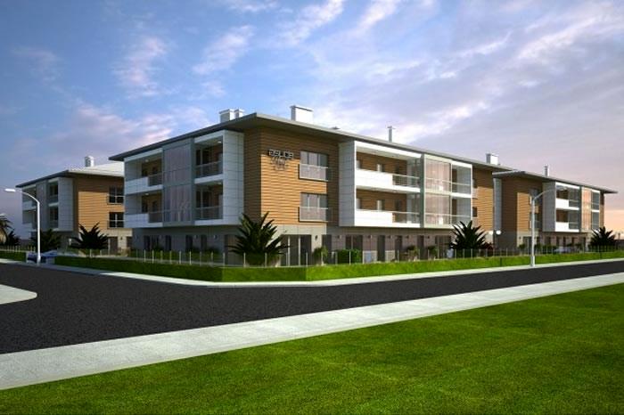 مشروع عقاري أسودة حياة يالوفا  باهتشيلي إيفلار