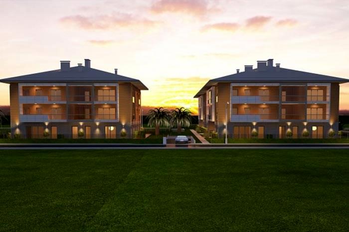 مشروع عقاري أسودة حياة يالوفا  باهتشيلي إيفلار