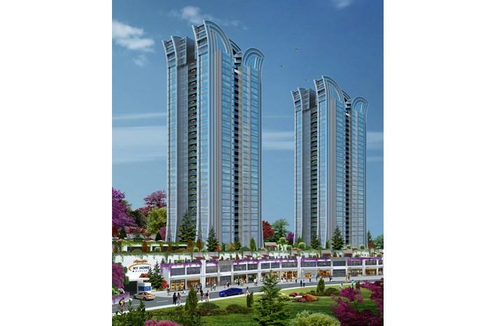 مشروع عقاري أغاأوغلو مي هومة كوتشوك مسلك اسطنبول أوروبا شيشلي