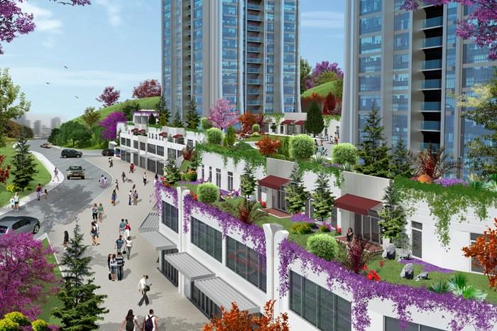 مشروع عقاري أغاأوغلو مي هومة كوتشوك مسلك اسطنبول أوروبا شيشلي