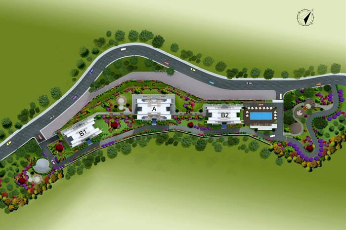 مشروع عقاري أغاأوغلو مي هومة كوتشوك مسلك اسطنبول أوروبا شيشلي