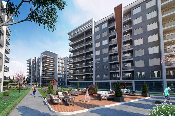 مشروع عقاري أفجلر غاردين اسطنبول أوروبا  أفجيلار