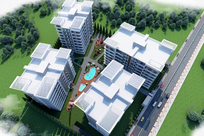 مشروع عقاري أفجلر غاردين اسطنبول أوروبا  أفجيلار