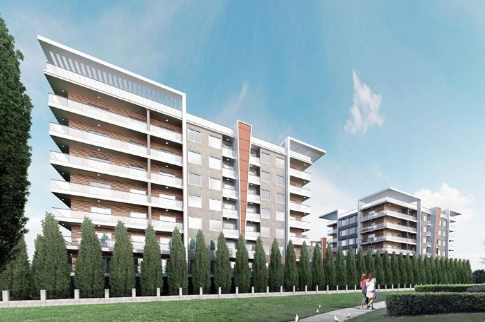 مشروع عقاري أفجلر غاردين اسطنبول أوروبا  أفجيلار