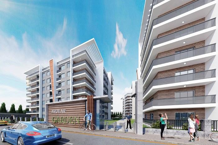 مشروع عقاري أفجلر غاردين اسطنبول أوروبا  أفجيلار