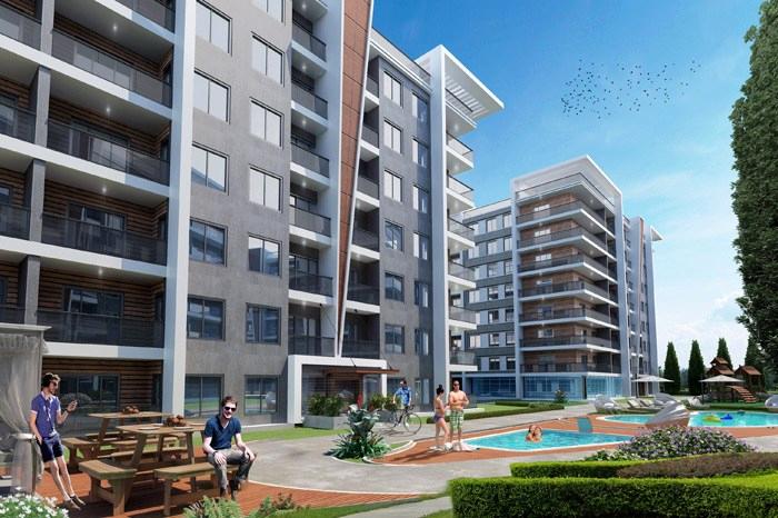 مشروع عقاري أفجلر غاردين اسطنبول أوروبا  أفجيلار