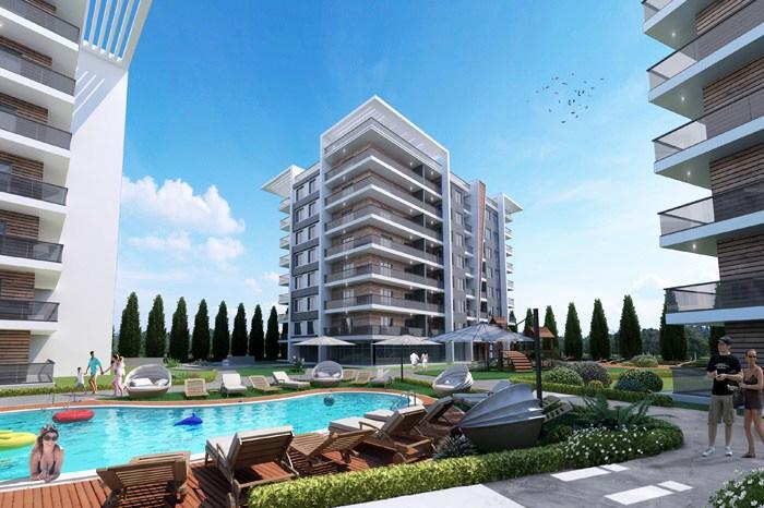 مشروع عقاري أفجلر غاردين اسطنبول أوروبا  أفجيلار