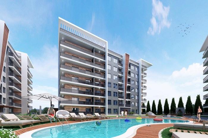 مشروع عقاري أفجلر غاردين اسطنبول أوروبا  أفجيلار