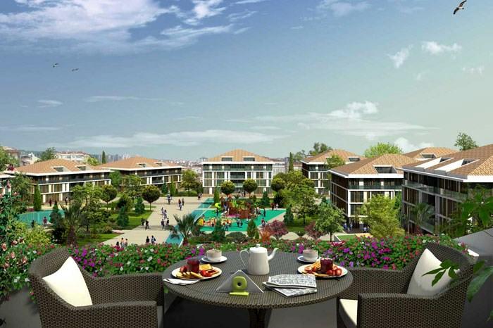 مشروع عقاري أفجيلار بارك اسطنبول أوروبا  أفجيلار