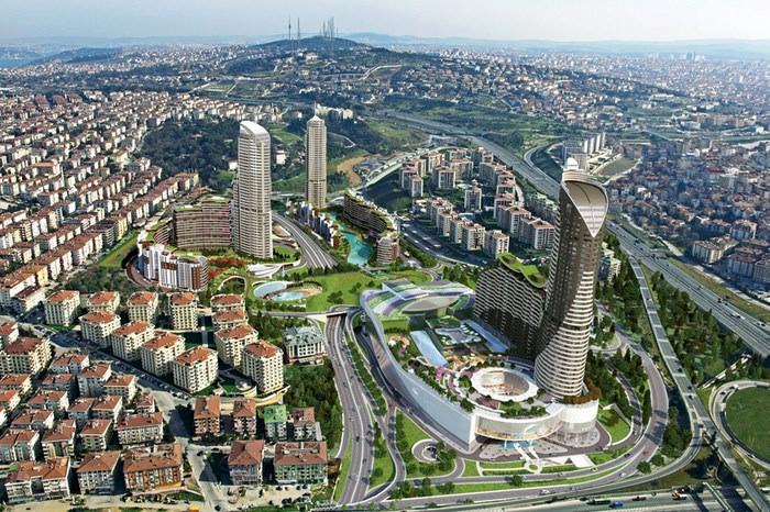 مشروع عقاري أكاسيا أجيب أدم اسطنبول الأناضول أوسكودار